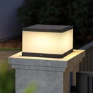 Solar Pillar Light Outdoor 9.84 Square Column Lamp Modern Fence Post 2848. Fixed Price $49.94.