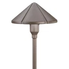 Kichler 15826-27 Bronze Six Groove 22" Led Path & Spread Light 2700K. Fixed Price $279.99.
