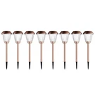 Solar Path LIGHTS16 Tall Stainless Steel Outdoor Stake Lighting For Garden Land. Fixed Price $52.65.