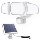 Feit Electric Outdoor Led Triple Head Solar Security Flood Lights Motion Sensor. Fixed Price $68.23.