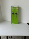 New Commercial Electric 2-PACK Led Spike Lights, W/ Adj. Heads, 550 Lumens. Fixed Price $15.00.