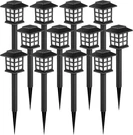 Gigalumi Solar Outdoor LIGHTS,12 Pack Led Waterproof,. Fixed Price $30.08.