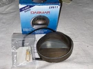 12V 4" Brass "eyebrow" Surface Mount Deck Light - Dabmar LV611 Walkway Stairs. Fixed Price $42.01.