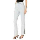 Blank Nyc Blue The Cooper Slim Straight Leg Jeans Slit Detail Nwt Size 24. Fixed Price $50.00.