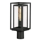 Maxim 40660 Cabana Vx 17" Tall Post Light - Black. Fixed Price $138.60.