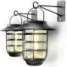 Home Zone Security Solar Wall Mounted Set - Black ELJ6792V. Fixed Price $100.00.
