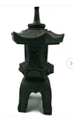 SDS-1G1M-GR-PAGO Solar Decorative Statue, Gray. Fixed Price $55.00.