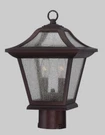 Acclaim Lighting Aiken 2 Post Mount, Architectural Bronze - 39017ABZ. Fixed Price $90.00.