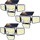 Solar Outdoor - 3000LM 188 Led Motion Sensor Lights, 4 Heads I.... Fixed Price $99.39.
