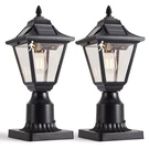 Dariisi 2 Pack Solar Post Lights, Motion Sensor Lamp With P.... Fixed Price $103.80.