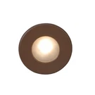 Wac Lighting WL-LED310-C-BZ Ledme Bronze Round Step & Wall. Fixed Price $79.00.