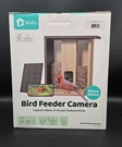 Birdify Deluxe Edition Bamboo Smart Feeder Camera W/ Solar Panel Ai Id Nib. Fixed Price $250.00.