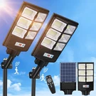 Vuaa 2 Pack Solar Street Lights Outdoor Waterproof, 6500K 10000LM Led L.... Fixed Price $56.37.