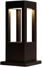 Led Outdoor Post Light - Waterproof Square Pillar Lantern For Garden & Porch. Fixed Price $143.99.
