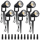 7W Low Voltage Led Landscape Lights With Connectors Outdoor 12V Super Warm Wh.... Fixed Price $54.37.