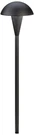 Eclipse 18 1/2"H Textured Black Landscape Path Light. Fixed Price $131.99.