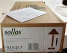 New Sollos 915457 5.5 Hat Antique Brass Landscape Light Nib ***make Offer***. Fixed Price $135.49.