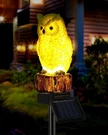 Owl Solar Garden Stake Light Waterproof Outdoor Figurine For Patio Lawn Pathway. Fixed Price $16.99.