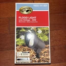Hampton Bay Low Volt 50-WATT Black Outdoor Landscape Flood Light T3 Halogen Diy. Fixed Price $26.50.
