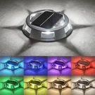 Volisun Solar Driveway Dock Deck Markers Marine Lights 12 Pack, 9 Colors. Fixed Price $121.17.