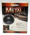 Malibu Outdoor Round Surface Mount Light LT8 Landscape Deck Step 7W Black - New. Fixed Price $29.95.