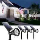 Led Solar Outdoor Waterproof Landscape Garden Security Lamp. Fixed Price $34.99.