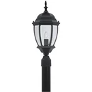 Designers Fountain 2436-BK Tiverton 1 Light 22 Inch Black Outdoor Post Lantern. Fixed Price $89.67.