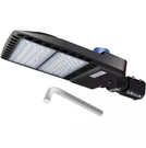 Ledmo Brown Shoebox Light Pole 200W Photocell 5000K 110V XL-LD-01200-65-02. Fixed Price $89.99.