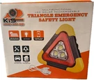 Super-bright Led Emergency Safety Light Triangle Solar ,usb Cell Phone Charger. Fixed Price $16.00.