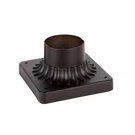 Livex Lighting Outdoor Pier Mount Adaptors Bronze. Fixed Price $35.99.