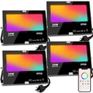 Melpo Led Flood Outdoor, 300W Equivalent 3000LM Smart Rgb Landscape Lighti. Fixed Price $182.99.