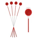 Driveway Reflectors Markers For Snow Plowing, 36-48" Reflective Stee.... Fixed Price $45.10.