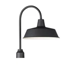 Used Maxim Lighting 35010BK Pier - Outdoor Post Lantern Rustic. Fixed Price $164.90.