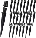 Bonsicoky 24 Pack Metal Replacement Spike Stakes For Solar Lights Outdoor - 0.... Fixed Price $32.10.