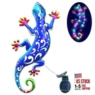 Solar Led Light Outside Wall Garden Decorations For Yard,outdoor Patio Gecko. Fixed Price $47.19.