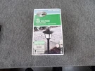 Hampton Bay Led Low Voltage Pathway Light Oil-rubbed Bronze Finish Clear Seedy. Fixed Price $18.99.