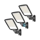 Led Parking Lot Light, 150W Shoebox With Dusk Dawn Photocell, 50.... Fixed Price $230.54.