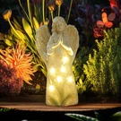 Roundot Garden Angel Statues Outdoor Decor 9.6 Inches Led Lights Solar. Fixed Price $60.73.