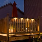 Soplex Solpex Solar Deck Lights 12 Pack XQ-AY50801 Brown. Fixed Price $26.88.