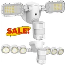 Sansi Motion Sensor Outdoor 10,000LM Led Security Wall Mounted Floodlight. Fixed Price $35.32.