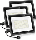 3 Pack 100W Led Flood Lights Outdoor,super Bright 11600LM Security With. Fixed Price $84.99.