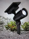 Hampton Bay Solar 50 Lumens Black Outdoor Integrated Led Spotlight. Fixed Price $18.95.
