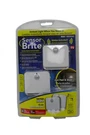 Sensor Brite 2-PACK Motion Activated Lights Sealed. Fixed Price $12.99.