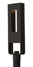 Hinkley Lighting 1641-LL Atlantis 24.5" Tall Dark Sky Black. Fixed Price $619.00.