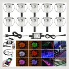 ** Fvt Led Deck Lights With Wifi 10 Pack 1.18" Waterproof Rgb App Control. Fixed Price $35.85.