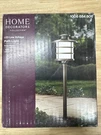 Home Decorators Low Voltage Brass Finish Led Outdoor Path Light 12O Lumens. Fixed Price $39.99.
