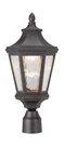 The Great Outdoors 71826-143-L Hanford Pointe Led Post Mount, 1-LIGHT.... Fixed Price $256.18.