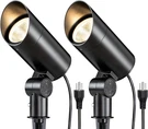 30W Led Spotlight 3000LM Outdoor For Yard Flag & Garden, 2 Pack. Fixed Price $126.99.