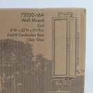 Minka Great Outdoors 73330-66A Knoll Road 2-LIGHT Wall Lantern Coal. Fixed Price $85.00.