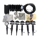 (13PC Lot) Malibu (5) LX1 (7) LV108 (1) LX9Z Outdoor Low Voltage Lights + Cable. Fixed Price $99.99.